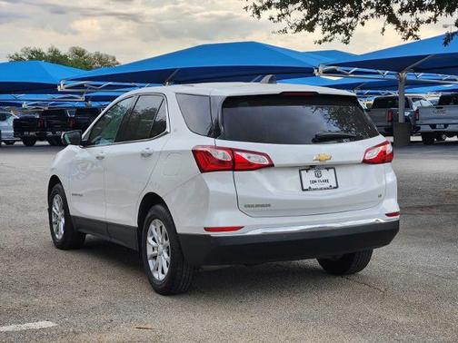 Summit White 2019 Chevrolet Equinox 1LT