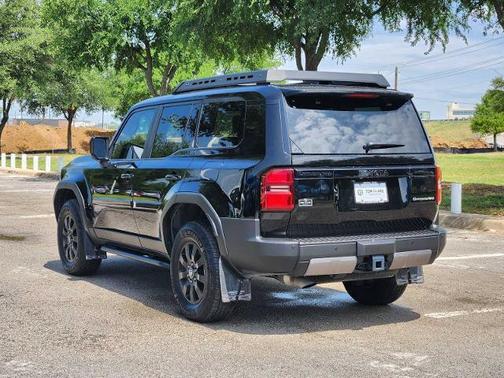 Black 2024 Toyota Land Cruiser Base