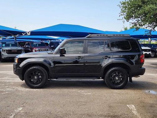 Black 2024 Toyota Land Cruiser Base