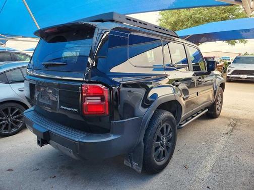 Black 2024 Toyota Land Cruiser Base