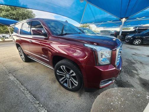 Crimson Red Tintcoat 2019 GMC Yukon Denali