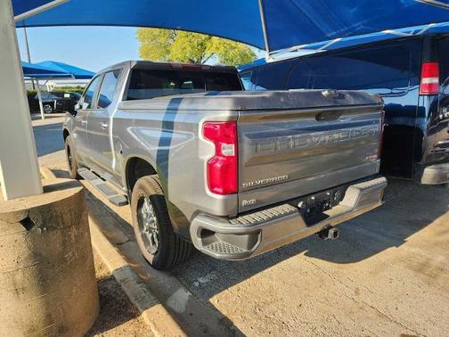 Satin Steel Metallic 2020 Chevrolet Silverado 1500 RST