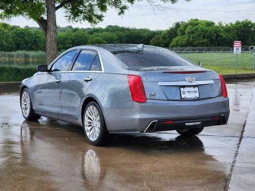 Satin Steel Metallic 2019 Cadillac CTS 2.0L Turbo Luxury