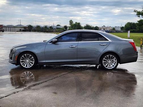 Satin Steel Metallic 2019 Cadillac CTS 2.0L Turbo Luxury