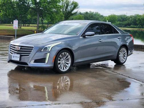 Satin Steel Metallic 2019 Cadillac CTS 2.0L Turbo Luxury
