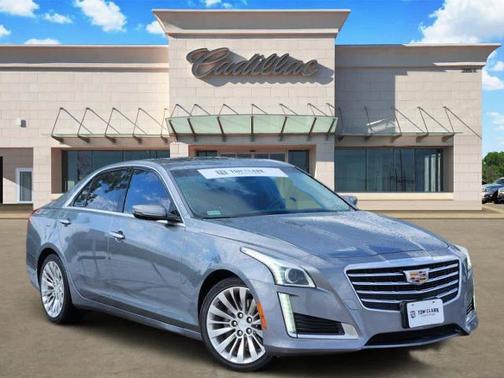 Satin Steel Metallic 2019 Cadillac CTS 2.0L Turbo Luxury
