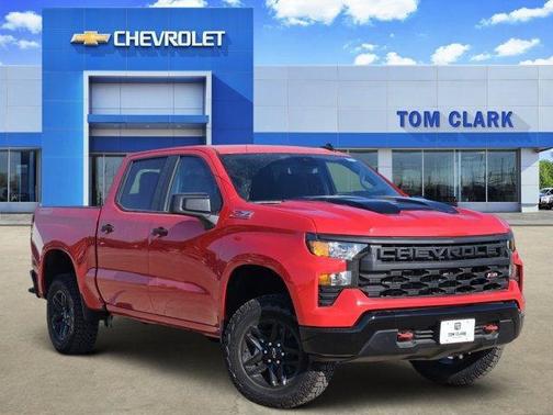 Red Hot 2026 Chevrolet Silverado 1500 Custom Trail Boss