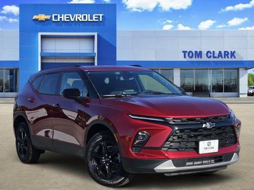 Radiant Red Tintcoat 2026 Chevrolet Blazer 2LT