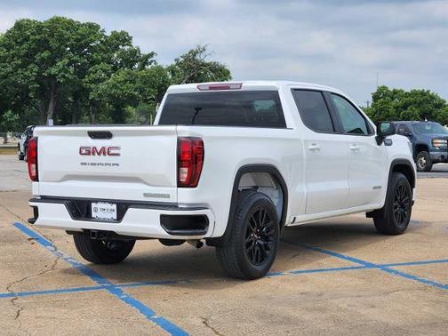 Summit White 2023 GMC Sierra 1500 Elevation