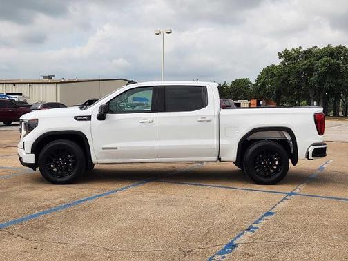 Summit White 2023 GMC Sierra 1500 Elevation
