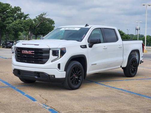 Summit White 2023 GMC Sierra 1500 Elevation