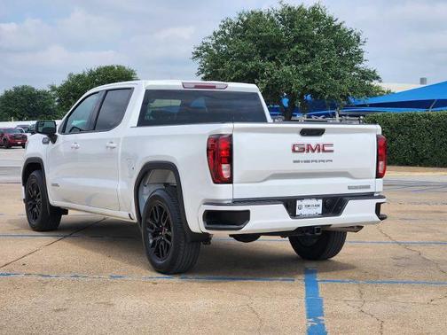 Summit White 2023 GMC Sierra 1500 Elevation