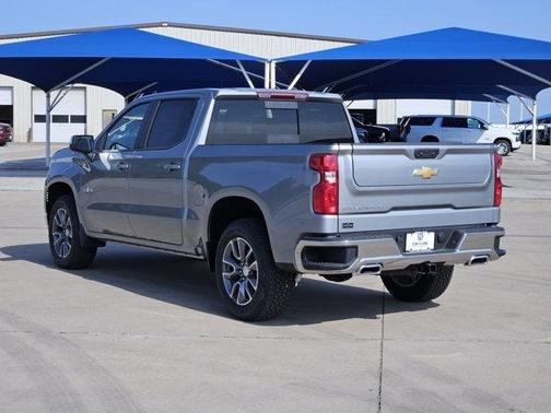 Sterling Gray Metallic 2026 Chevrolet Silverado 1500 LT