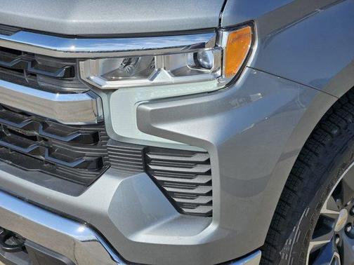 Sterling Gray Metallic 2026 Chevrolet Silverado 1500 LT
