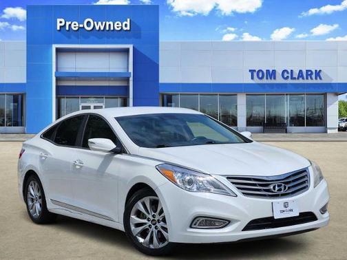 Porcelain White P 2013 Hyundai Azera Base
