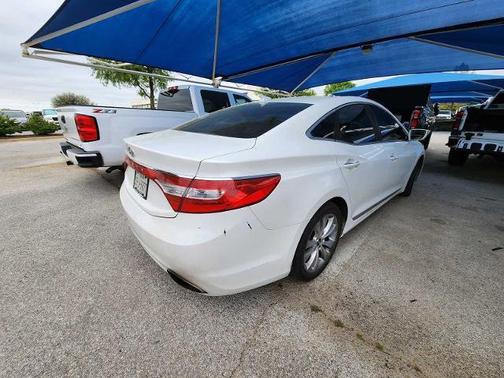 Porcelain White P 2013 Hyundai Azera Base