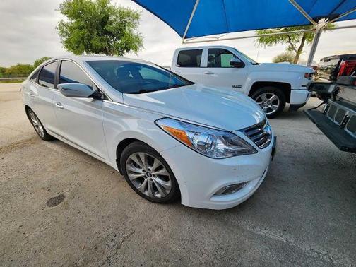 Porcelain White P 2013 Hyundai Azera Base
