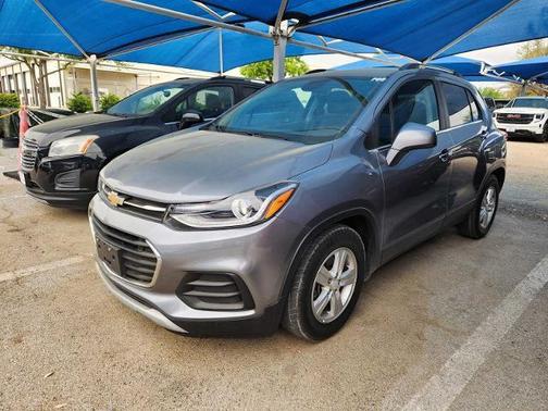 Satin Steel Metallic 2020 Chevrolet Trax LT