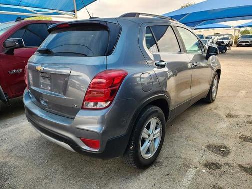 Satin Steel Metallic 2020 Chevrolet Trax LT