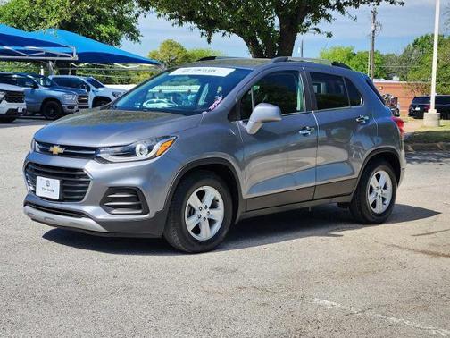 Satin Steel Metallic 2020 Chevrolet Trax LT