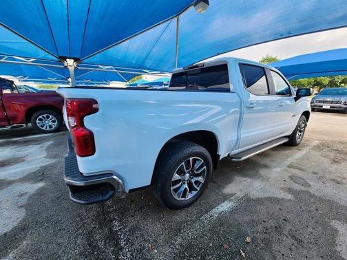 Summit White 2020 Chevrolet Silverado 1500 LT