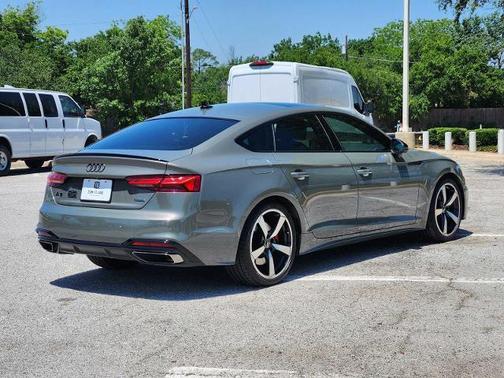 Gray 2023 Audi A5 Sportback 45 S Line Premium Plus