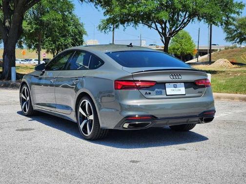 Gray 2023 Audi A5 Sportback 45 S Line Premium Plus