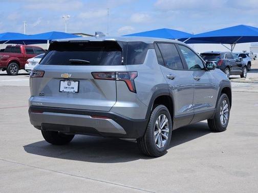 Sterling Gray Metallic 2026 Chevrolet Equinox 1LT