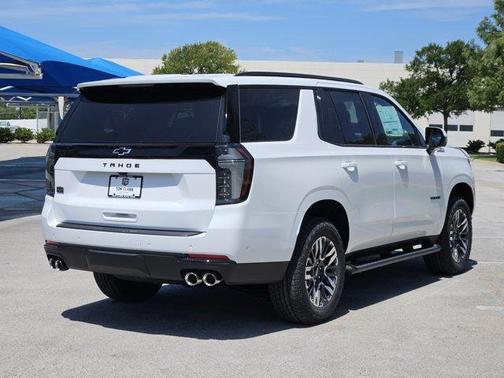 Summit White 2026 Chevrolet Tahoe 4WD Z71