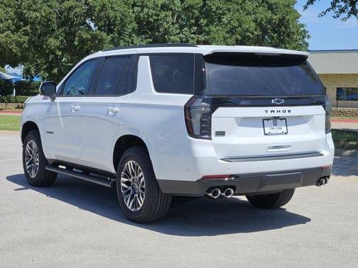 Summit White 2026 Chevrolet Tahoe 4WD Z71