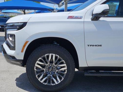 Summit White 2026 Chevrolet Tahoe 4WD Z71