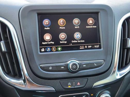 Mosaic Black Metallic 2024 Chevrolet Equinox 1LT