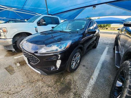 Agate Black Metallic 2021 Ford Escape SEL