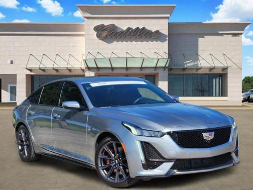 Argent Silver Metallic 2023 Cadillac CT5 Sport