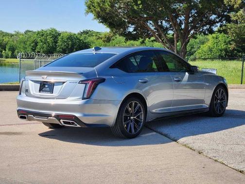 Argent Silver Metallic 2023 Cadillac CT5 Sport