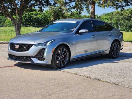 Argent Silver Metallic 2023 Cadillac CT5 Sport