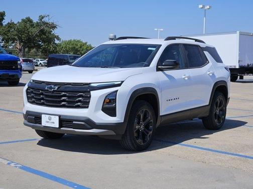 Summit White 2027 Chevrolet Equinox 1LT