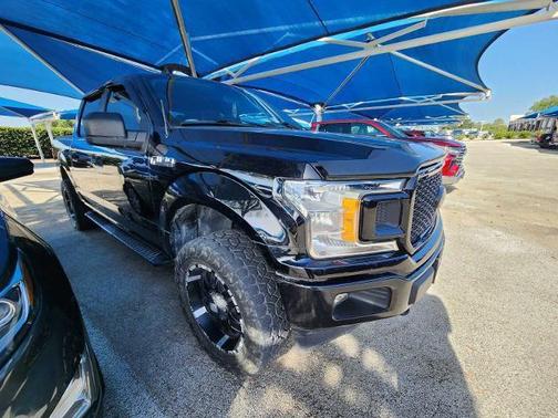 Agate Black Metal 2020 Ford F-150 XL