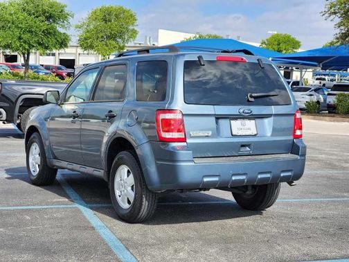 Sterling Gray Metallic 2010 Ford Escape XLT