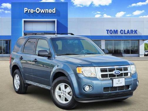 Sterling Gray Metallic 2010 Ford Escape XLT
