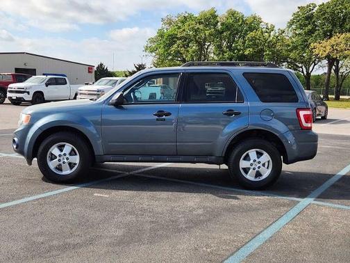 Sterling Gray Metallic 2010 Ford Escape XLT