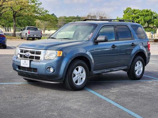 Sterling Gray Metallic 2010 Ford Escape XLT