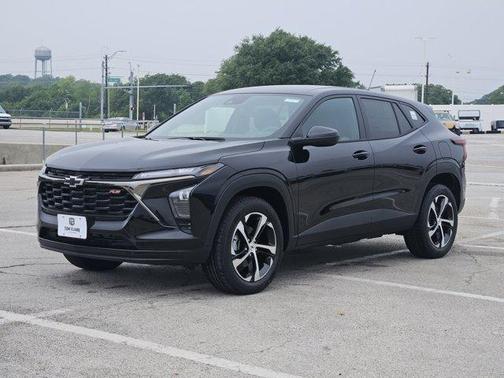 Mosaic Black Metallic 2026 Chevrolet Trax FWD 1RS