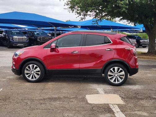 Includes (Cm5) Black Carbon Metallic Lower Exterior Accent Color 2019 Buick Encore Preferred