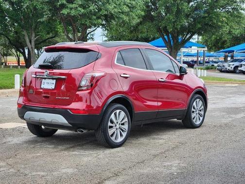 Includes (Cm5) Black Carbon Metallic Lower Exterior Accent Color 2019 Buick Encore Preferred