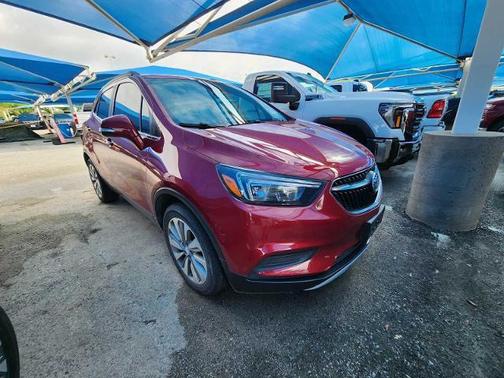 Includes (Cm5) Black Carbon Metallic Lower Exterior Accent Color 2019 Buick Encore Preferred