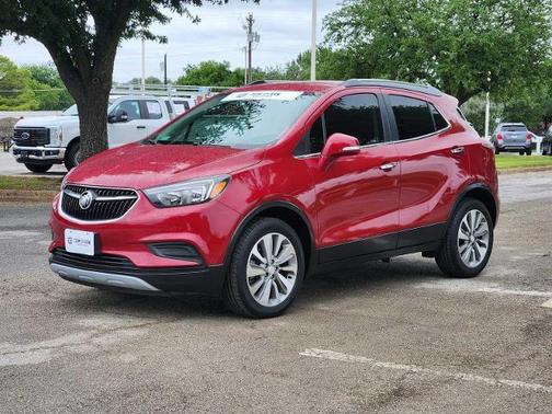 Includes (Cm5) Black Carbon Metallic Lower Exterior Accent Color 2019 Buick Encore Preferred