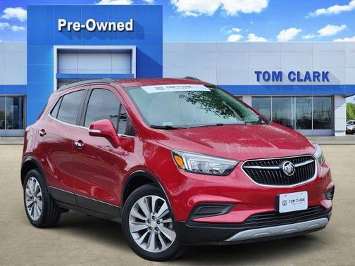Includes (Cm5) Black Carbon Metallic Lower Exterior Accent Color 2019 Buick Encore Preferred