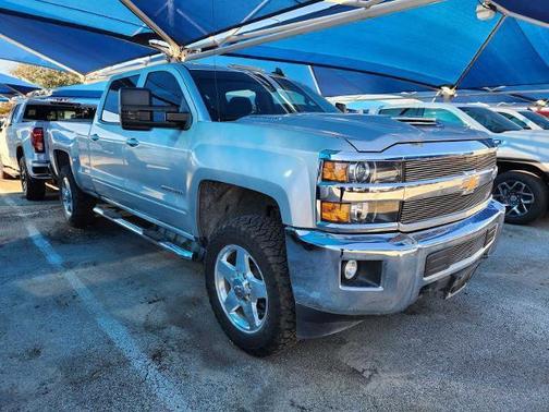 2018 Chevrolet Silverado 2500 LT