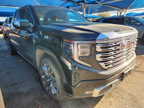 Onyx Black 2024 GMC Sierra 1500 Denali